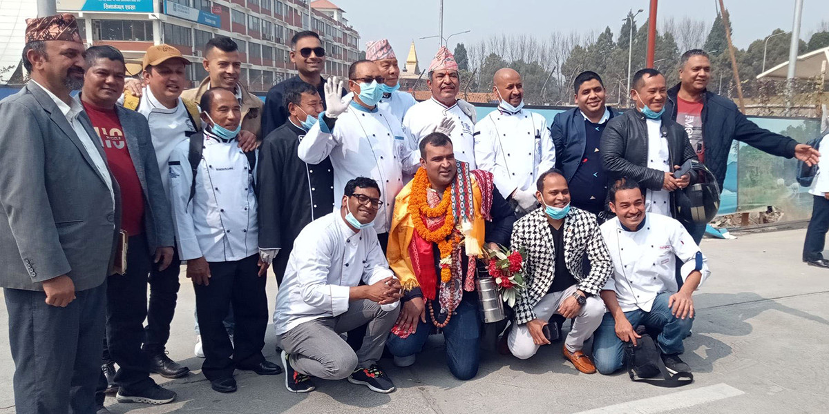 ‘बिबिसी सो’का चर्चित मास्टर सेफ सन्तोष भन्छन्, ‘नेपाली खाना विश्वभर पस्किँदैछु’